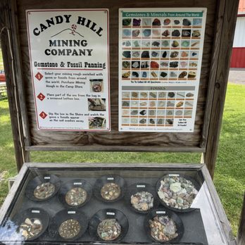 Candy Hill Camp Ground - Rock samples - Campgrounds Near Me - Winchester, Virginia