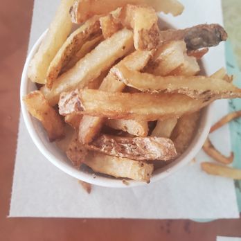 Five Guys - Reg fries to go - Burgers Near Me - Thousand Oaks, California