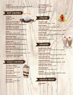 Menu photo 6 Nature's Park Café North Bergen, NJ Menu photo 6 Nature's Park Café North Bergen, NJ