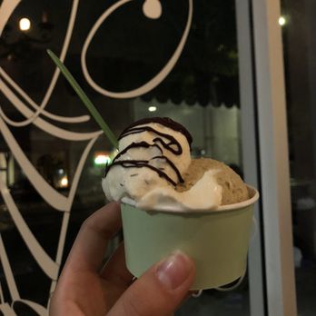 Caravaggio Gelato Lab - The pistachio is THE BEST-small size - Gelato Near Me - Berkeley, California