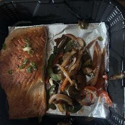 Sad meal