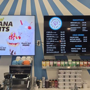 GB Gelato - Gelato Near Me - Carmichael, California