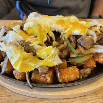 Stacks Restaurant on 38 - Stacks Cheesesteak Skillet - American Near Me - Moorestown, New Jersey Stacks Restaurant on 38 - Stacks Cheesesteak Skillet - American Near Me - Moorestown, New Jersey