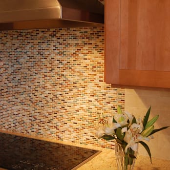 Tuscan Blue Design - Kitchen Renovation - Mosaic Tile - Interior Design Near Me - Frederick, Maryland