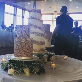 Julie Michelle Cakes - Even though we had 3 cakes, we hardly had any left. According to our coordinator, she has never seen cake get eaten so fast! - Custom Cakes Near Me - Walworth, Wisconsin