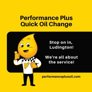 Performance Plus Quick Oil Change - Looking for a quick and efficient oil change service in Ludington, Michigan? Performance Plus Quick Oil Change. - Oil Change Stations Near Me - Ludington, Michigan Performance Plus Quick Oil Change - Looking for a quick and efficient oil change service in Ludington, Michigan? Performance Plus Quick Oil Change. - Oil Change Stations Near Me - Ludington, Michigan