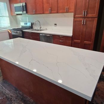 ABC Renovations - New calacatta quartz Installation - General Contractors Near Me ABC Renovations - New calacatta quartz Installation - General Contractors Near Me