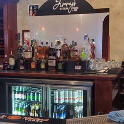 Jimmy's Italian Cuisine & Bar - The bar