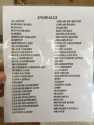 Menu photo 1 Dockside Kiln, MS