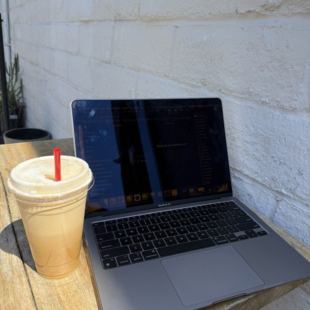 Iced Cookie Butter Latte