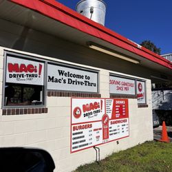 Mac's Drive Thru