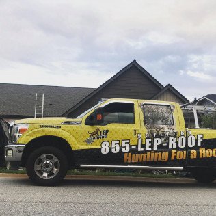 Slide of LEP Construction & Roofing