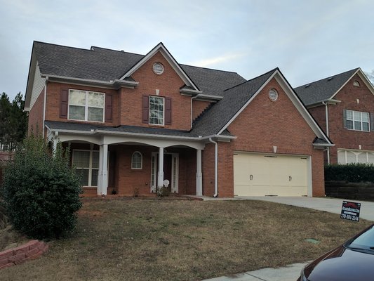 Atlanta Roofing Logo