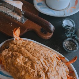 Truffle Infused Mushroom Souffle