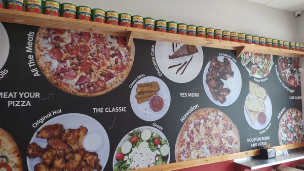 Menu photo 1 Pepperoni's Pizza - Birnham Woods Spring, TX Menu photo 1 Pepperoni's Pizza - Birnham Woods Spring, TX