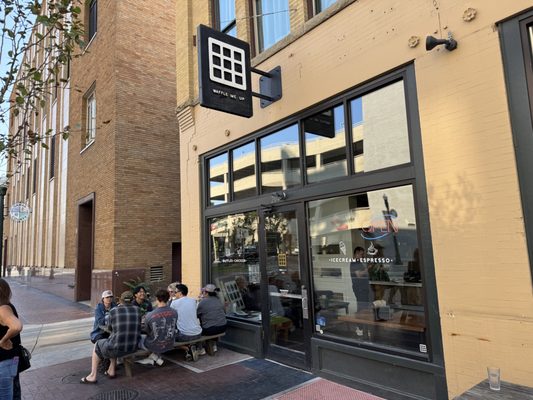 Waffle Me Up by null