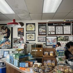 Tarzana Armenian Deli - Front Counter and wall decor
