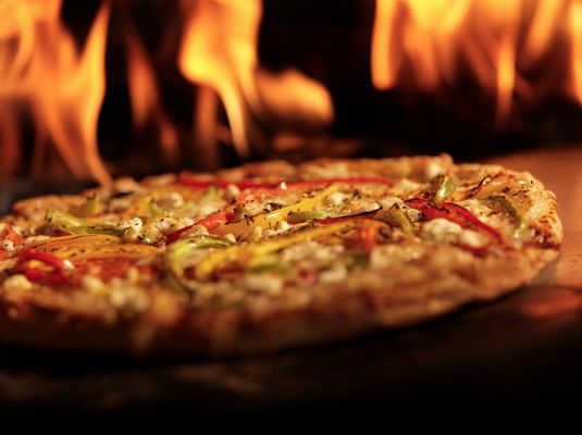 FLAMES WOODFIRED PIZZA - Updated August 2024 - 26 Reviews - 121 E Main