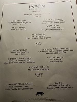 Japón at The Setai by null