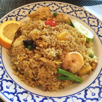 Thai Chili - Pineapple Fried Rice - Thai Near Me - Maynard, Massachusetts Thai Chili - Pineapple Fried Rice - Thai Near Me - Maynard, Massachusetts