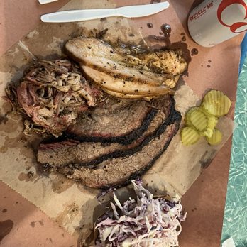 Franklin Barbecue - Brisket, pulled pork and turkey. Coleslaw as well. - Barbeque Near Me - Austin, Texas Franklin Barbecue - Brisket, pulled pork and turkey. Coleslaw as well. - Barbeque Near Me - Austin, Texas