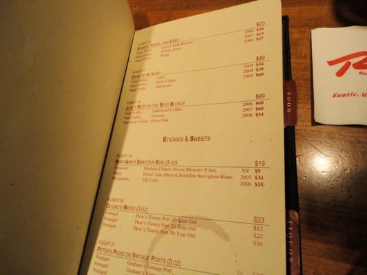 Menu photo 6 The Wine Cellar Tasting Room Las Vegas, NV Menu photo 6 The Wine Cellar Tasting Room Las Vegas, NV