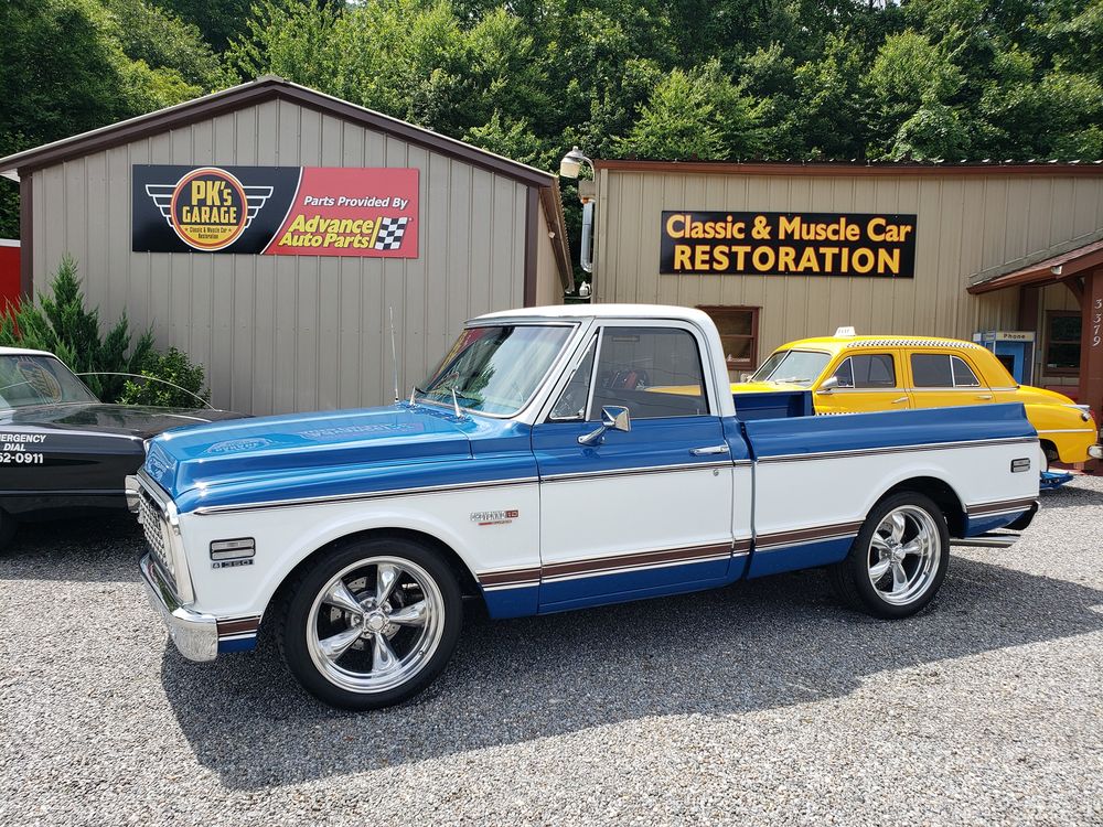 PK’S GARAGE Updated September 2024 42 Photos 3379 Dellwood Rd, Waynesville, North Carolina