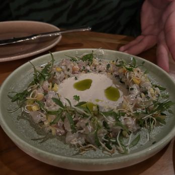 Saint & Second - YELLOWFIN 'KINILAW' CEVICHE - New American Near Me - Long Beach, California