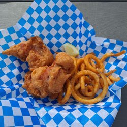 salmon hook up truck - Coho Fish and Chips!