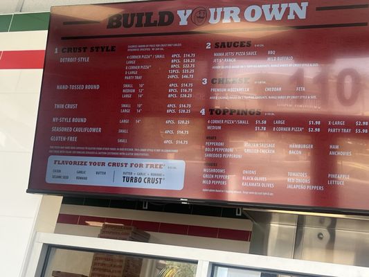 Menu photo 2 Jet's Pizza Las Vegas, NV Menu photo 2 Jet's Pizza Las Vegas, NV