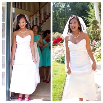 Express Alterations - Jim Hjelm wedding dress altered from a 14 to a 2. - Sewing & Alterations Near Me - Washington, DC, District of Columbia Express Alterations - Jim Hjelm wedding dress altered from a 14 to a 2. - Sewing & Alterations Near Me - Washington, DC, District of Columbia