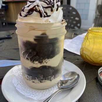 Sunset Grille - Peanut butter pie in a jar - Seafood Near Me - Ocean City, Maryland