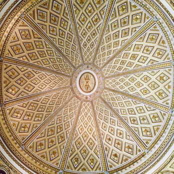 Gli Uffizi - Ceiling of the Niobe room - Museums Near Me - Florence, FI