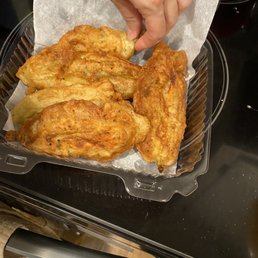 Stuffed Squash Blossoms
