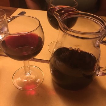 Pensavo Peggio - 1/2 liter of house wine was good at a great price! - Italian Near Me - Florence, FI