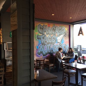 Chicago Taco Authority - Cool artwork on the wall - Tacos Near Me - Chicago, Illinois