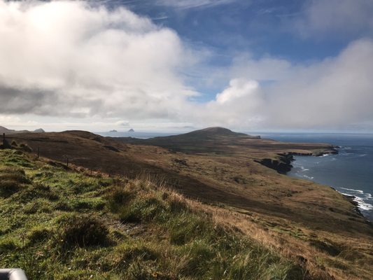 Geokaun Mountain and Cliffs by null