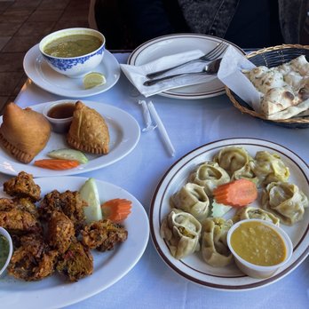 Himalayan Restaurant - Lentil soup, Samosas, garlic naan, Vegetable Mo-Mo, Veg Pakauda - Indian Near Me - Big Bear Lake, California Himalayan Restaurant - Lentil soup, Samosas, garlic naan, Vegetable Mo-Mo, Veg Pakauda - Indian Near Me - Big Bear Lake, California