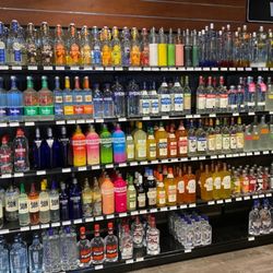 Cash's Discount Liquors - Destin - Vodka's galore!