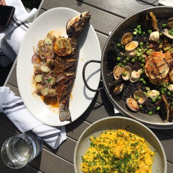 Fishbone Kitchen + Bar - Mediterranean Near Me - Innisfil, Ontario