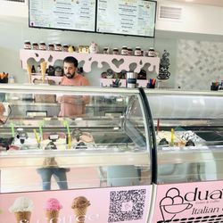 Dua Gelato & Coffee - Order here/flavors