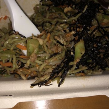 Peace Café - Mulberry noodles stir fry and salad - Vegan Near Me - Honolulu, Hawaii Peace Café - Mulberry noodles stir fry and salad - Vegan Near Me - Honolulu, Hawaii
