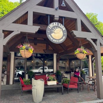 The Local Lion - #locallion #locallionbooneNC #boonenc #preservefootprints - Donuts Near Me - Boone, North Carolina