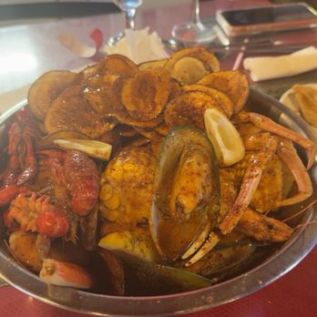 Chang Thai - Black beard boil. - Japanese Near Me - San Angelo, Texas