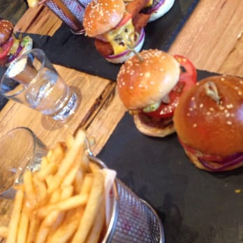 Fish and Burger Co - Sliders & fries (even though ordered chips) - Burgers Near Me - Doncaster East, VIC Fish and Burger Co - Sliders & fries (even though ordered chips) - Burgers Near Me - Doncaster East, VIC