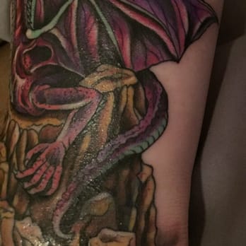 Disciple Tattoo - Angle 2 - Tattoo Near Me - Chandler, Arizona