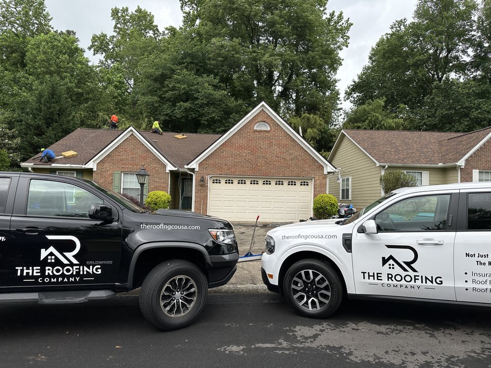 Slide of The Roofing Company