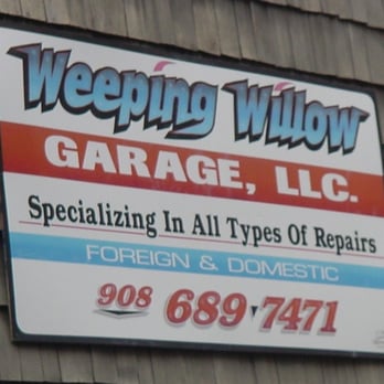Weeping Willow Garage - Weeping Willow Garage sign - Auto Repair Near Me - Washington, New Jersey Weeping Willow Garage - Weeping Willow Garage sign - Auto Repair Near Me - Washington, New Jersey