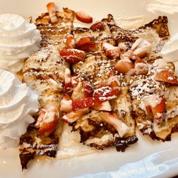 Triple Berry Cafe - Strawberry shortcake crepes - Breakfast & Brunch Near Me - Crystal Lake, Illinois Triple Berry Cafe - Strawberry shortcake crepes - Breakfast & Brunch Near Me - Crystal Lake, Illinois