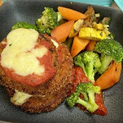 The Colden Mill - Eggplant Parmesan Napoleon : )